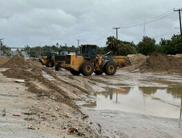 Tormenta tropical "Lorena": autoridades de BCS mantienen alerta por oleaje elevado y aguaceros; no se prevé que toque tierra