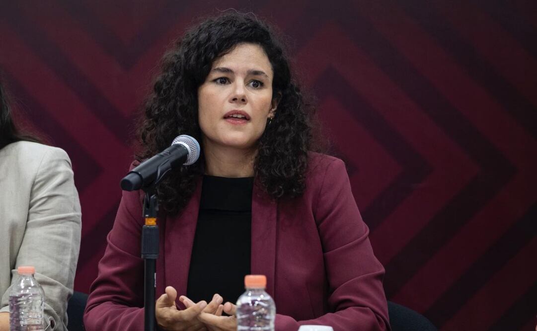 Luisa María Alcalde Luján, presidenta nacional de Morena. Foto: Especial