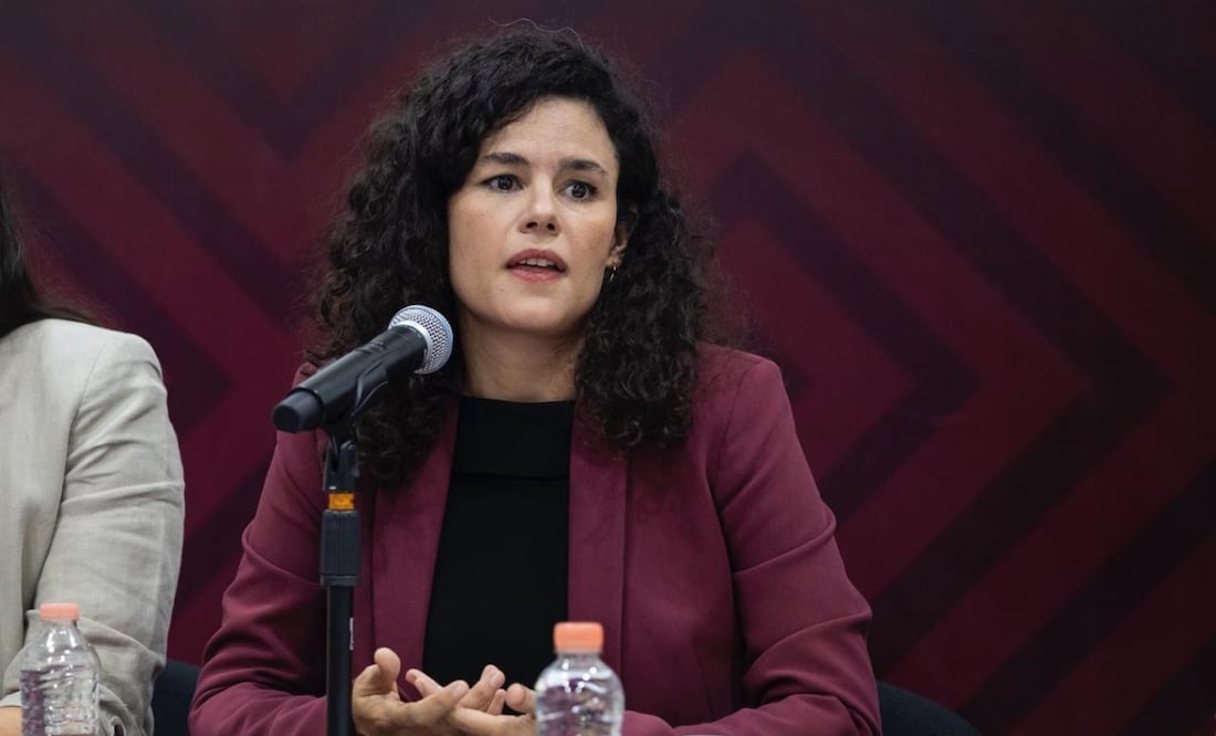 Luisa María Alcalde Luján, presidenta nacional de Morena. Foto: Especial