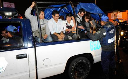 Por falla del Metro, SSPDF traslada a pasajeros