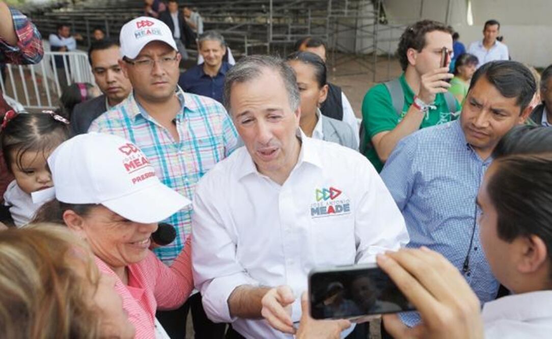 José Antonio Meade in Coacalco, State of Mexico – Photo: Irvin Olivares/EL UNIVERSAL
