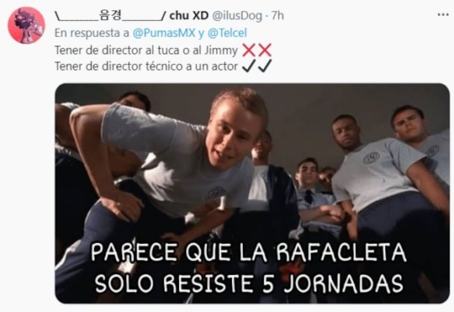Pumas se adueñó de los memes luego de perder ante Chivas