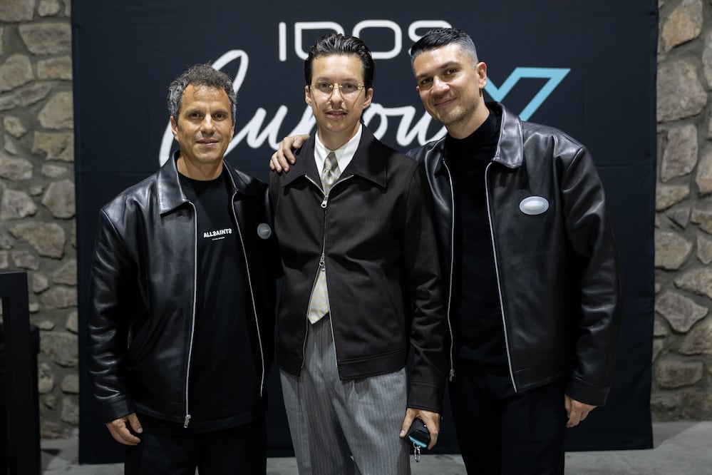 IQOS X Esteban Tamayo. Foto: Hugo Salvador - El Universal