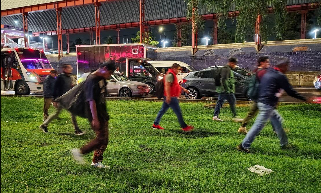 Anuncian cierre de dos estaciones de la Línea A del Metro. Imagen ilustrativa. Foto: Luis Camacho/EL UNIVERSAL