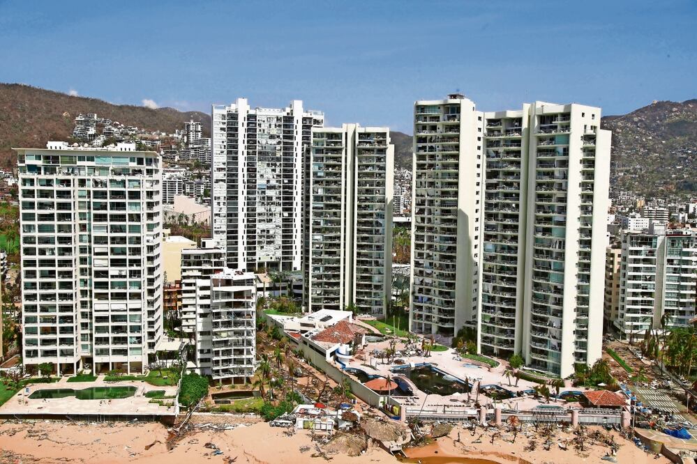 La ocupación hotelera de Acapulco permanecerá en menos de 25% al cierre de este año, estima experta. Foto: Archivo El Universal