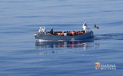 Rescatan a 366 inmigrantes en el Mar Mediterráneo