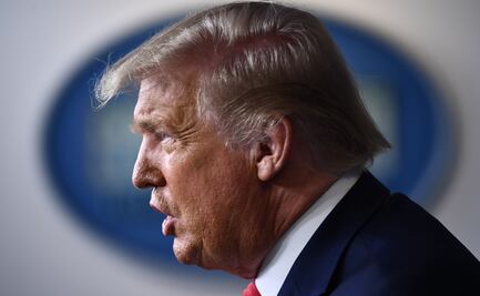 México tiene un “tremendo problema” con el Covid-19, dice Trump