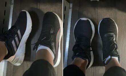 Joven perdió su zapatilla en un vuelo y la respuesta de la aerolínea se viralizó al instante