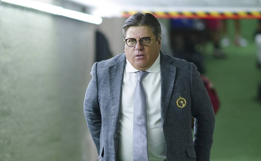 Miguel Herrera le pidió al nuevo entrenador del rebaño tener cuidado con sus próximas declaraciones. Foto: Imago7.