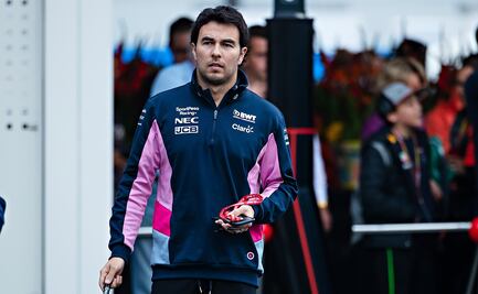 'Checo' Pérez revela mal comportamiento de su equipo hacia él