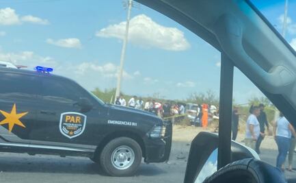 Claudia Sheinbaum informa que su equipo de trabajo se encuentra fuera de peligro tras choque en Coahuila