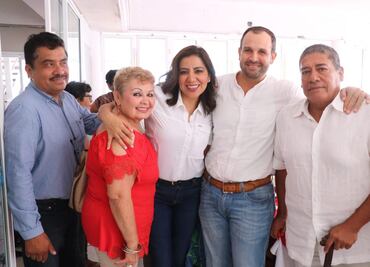 Nadie "se avergonzará" de ser priista, promete candidata Lorena Piñón