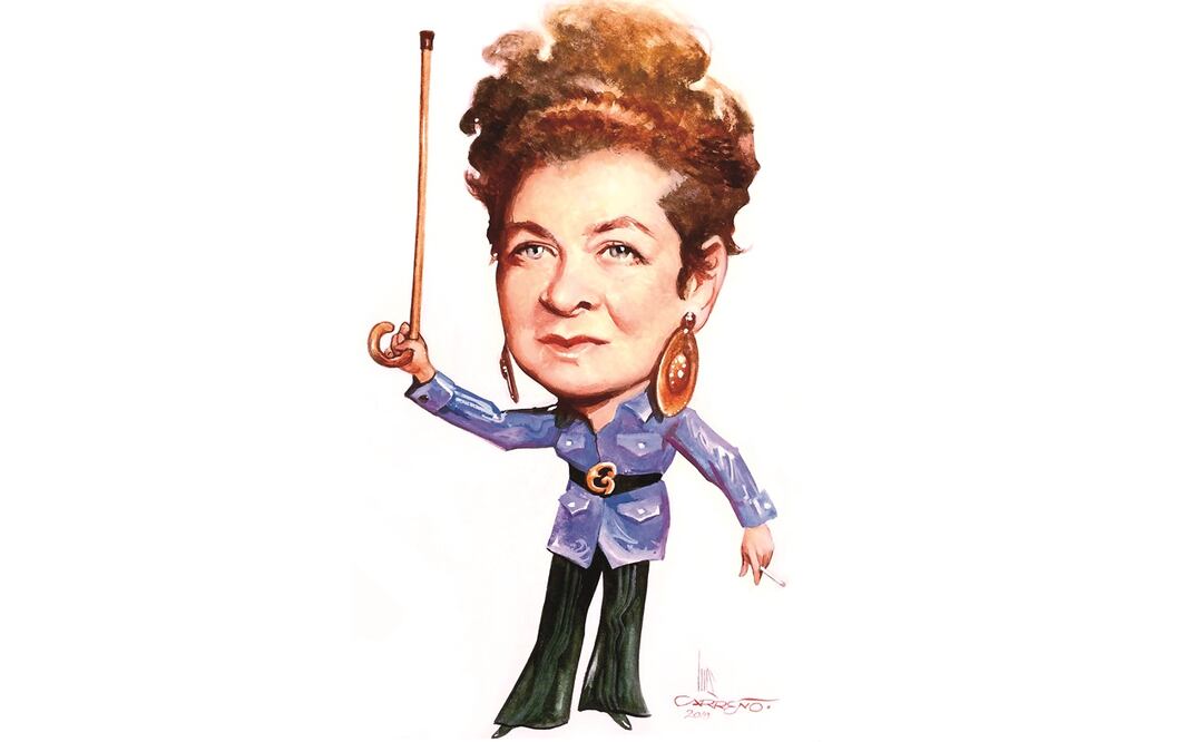 Antifeminista, creyente, lectora, escritora, humanista y fumadora: Emma Godoy