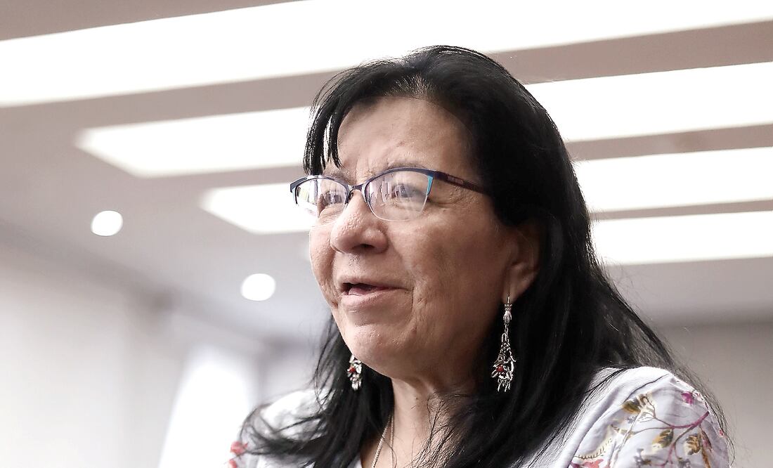 Considera que se debe generar un cambio cultural de la CDH (ALEJANDRO ACOSTA. EL UNIVERSAL)