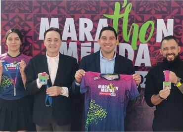 El Maratón Mérida Banorte 2026, listo para recibir a miles de atletas en un evento lleno de historia y cultura