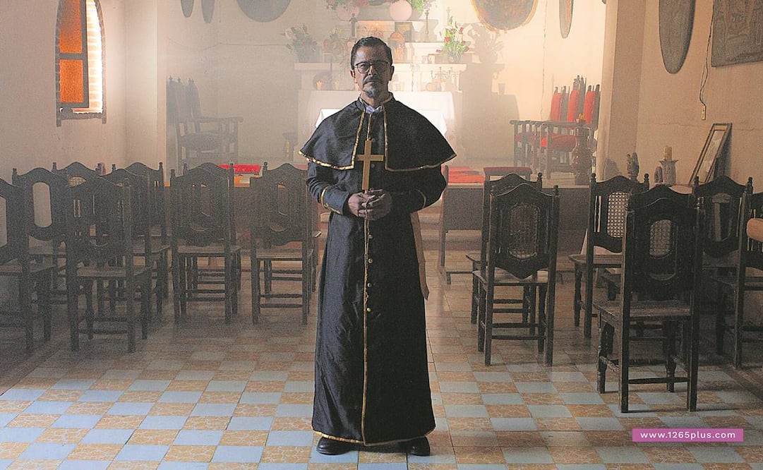 Gustavo Sánchez Parra es parte del elenco de la serie que teje tres historias en torno al narcotráfico y que estrenará el 30 de abril a través de 1265+. Foto: 1265 films