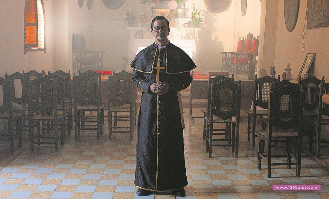 Gustavo Sánchez Parra es parte del elenco de la serie que teje tres historias en torno al narcotráfico y que estrenará el 30 de abril a través de 1265+. Foto: 1265 films