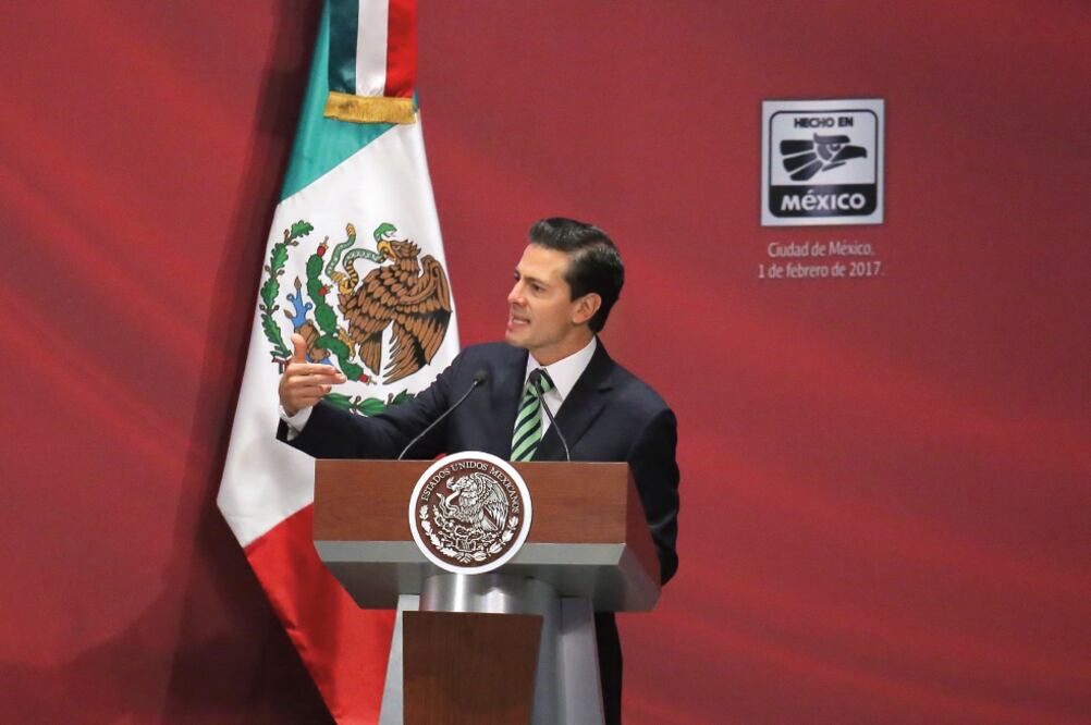 El gobierno de la República rechazó que el presidente Enrique Peña Nieto haya sido amagado por su homólogo de EU en la llamada del viernes pasado (ALEJANDRA LEYVA. EL UNIVERSAL)