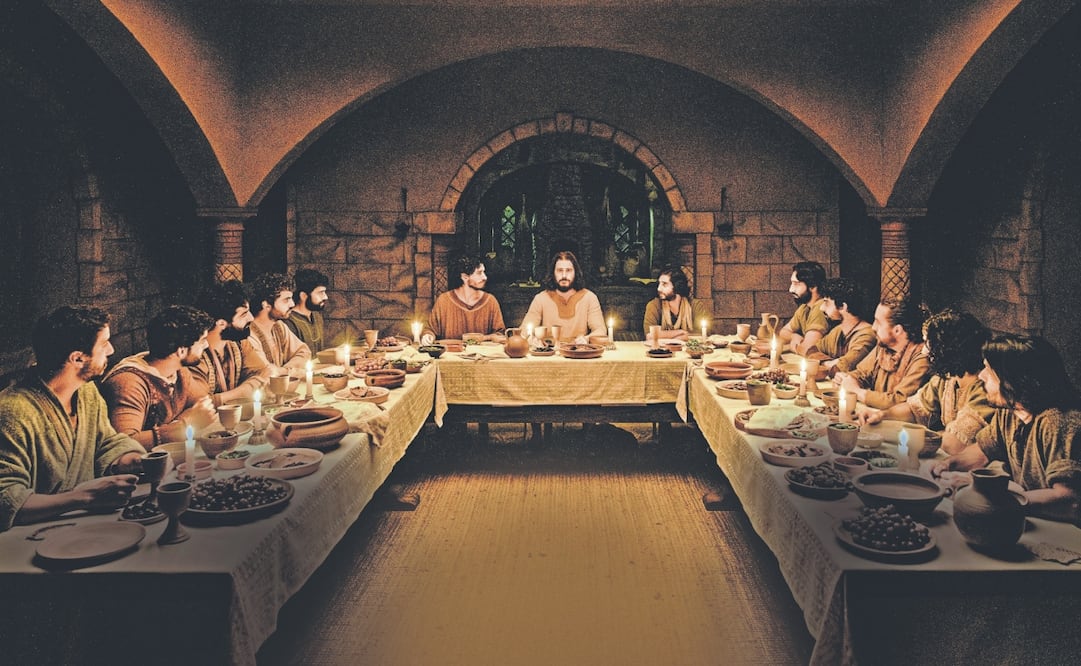 La temporada 5 de The Chosen: La Última Cena llegó a cines en 2025. Fotos: National Geographic, Amazon MGM Studios