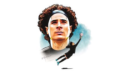 Guillermo Ochoa, el “guardián gigante” de la portería mexicana