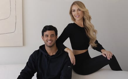 Así es la nueva marca de ropa de Carlos Vela y su esposa