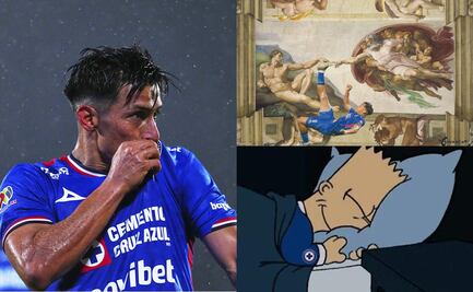 Cruz Azul golea a León y se lleva los mejores MEMES; así celebra la afición celeste