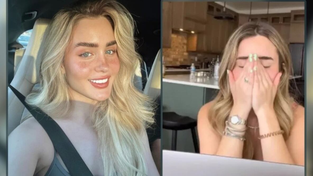 Mujer viral | Fuente: Twiter @showmundialshow