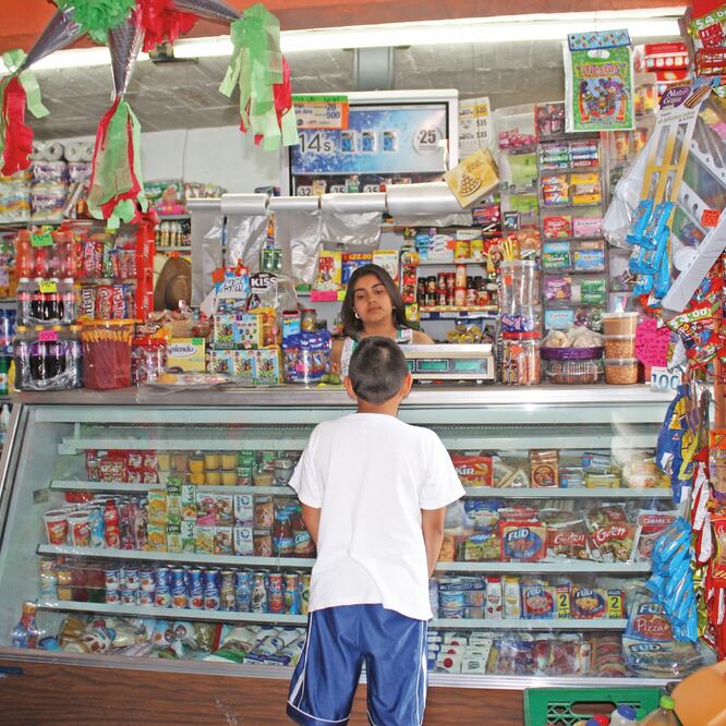 ASP Integra Opciones desarrolló la aplicación Paga Fácil para que las tienditas en zonas rurales acepten operaciones con código QR. ARCHIVO EL UNIVERSAL