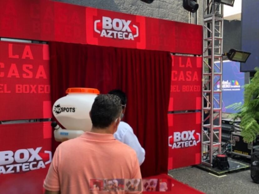 Así son los protocolos para el espectáculo de boxeo