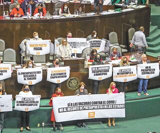 Reprocha recortes la Alianza Federalista