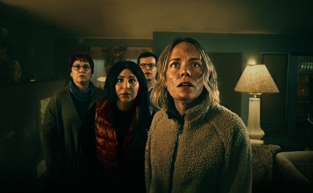 La conferencia. Fuente: Netflix