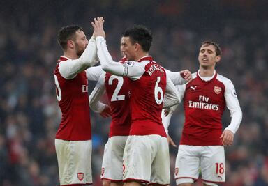 Arsenal derrota al Tottenham y se lleva el derbi 