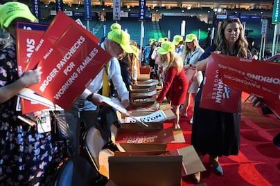 Trumpapalooza: el carnaval que promueve las políticas del presidente; convención republicana llega previo a elecciones intermedias