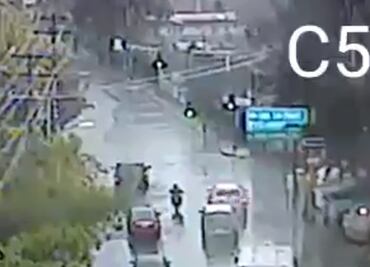 Reportan lluvia de ligera a fuerte en 5 delegaciones de la CDMX