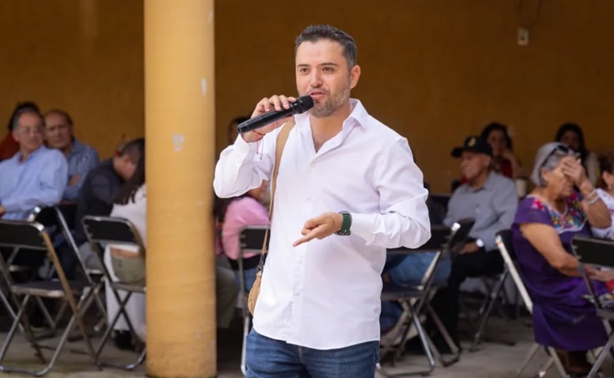 Detienen a Diego Rivera, edil de Tequila, Jalisco. Foto: Redes sociales