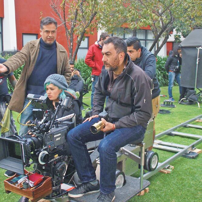 Hugo Lara Chávez es uno de los coordinadores del proyecto. Foto/FACEBOOK