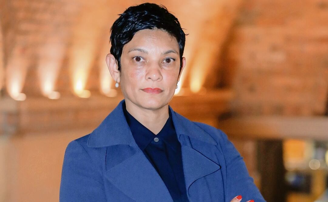 Entrevista con Tirana Hassan, Directora ejecutiva de Human Rights Watch. Foto: Néstor Gómez / El Tiempo / GDA