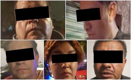 Detienen a policía capitalino por secuestro