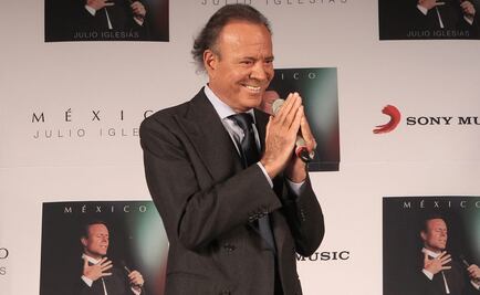 Julio Iglesias pospone hasta 2017 concierto en Miami