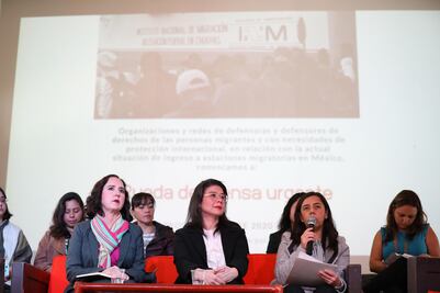 Piden que CIDH visite México para vigilar derechos humanos de migrantes