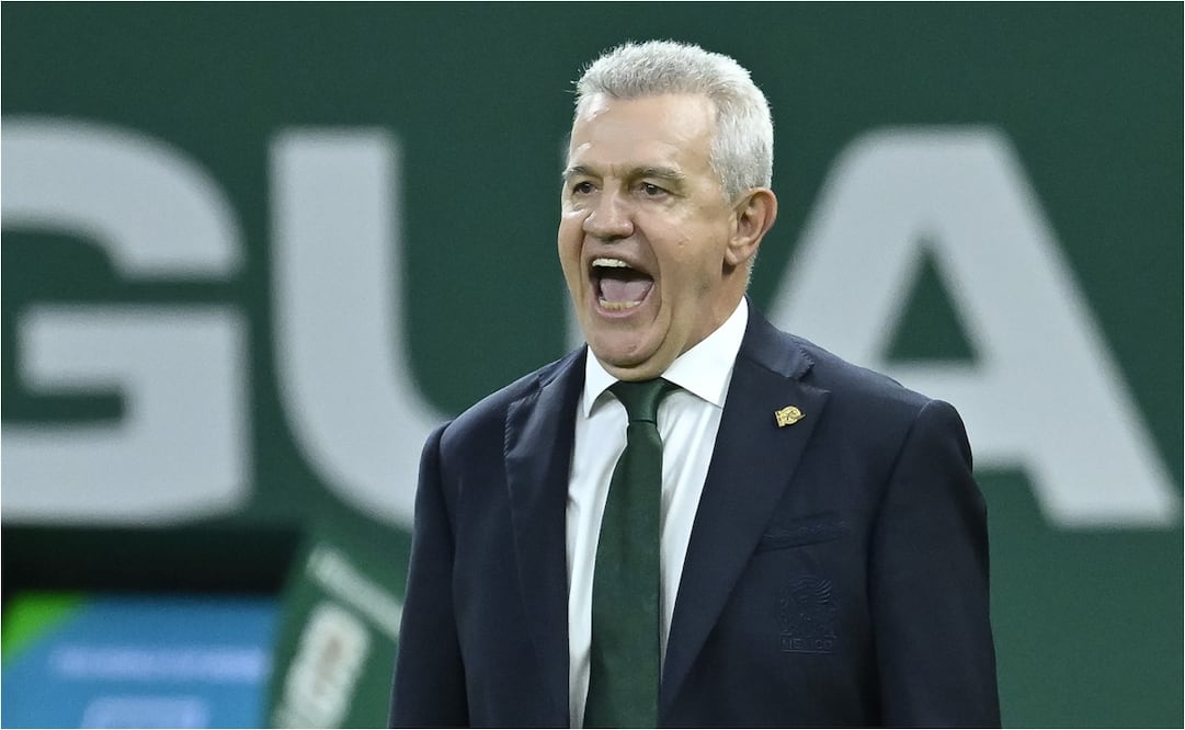 FOTO: IMAGO7 - Javier Aguirre tras victoria ante Corea del Su