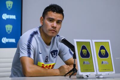 Pumas tiene material de selección: Pablo Barrera