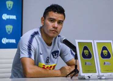 Pumas tiene material de selección: Pablo Barrera