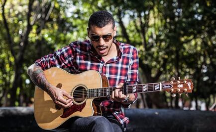 Manuel Medrano, emocionado por cantar con Miguel Bosé