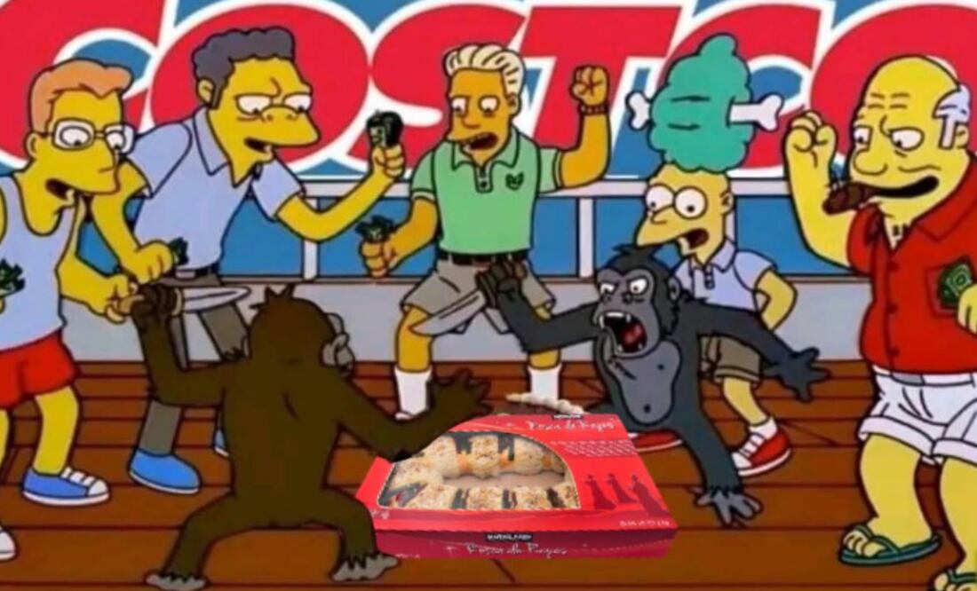 Los mejores memes que dejaron los revendedores de la rosca de Reyes en Costco. Foto: Captura de pantalla