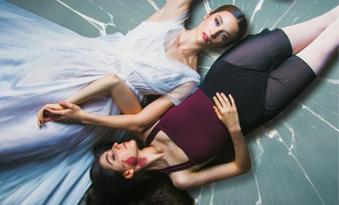 “Las niñas de cristal”. Fuente: Netflix