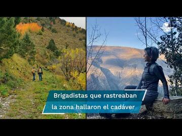 Encuentran cuerpo de mujer en NL, coincide con el de senderista desaparecida