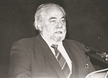 Así fue el "Grito" de "Maquío" en el Ángel de la Independencia en 1988