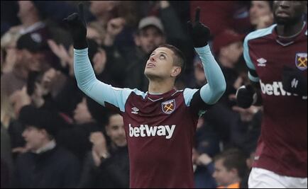 'Chicharito' rescata empate del West Ham ante el Chelsea