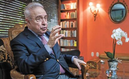 Senador Héctor Vasconcelos pide frenar “politiquería” y agresiones en Morena